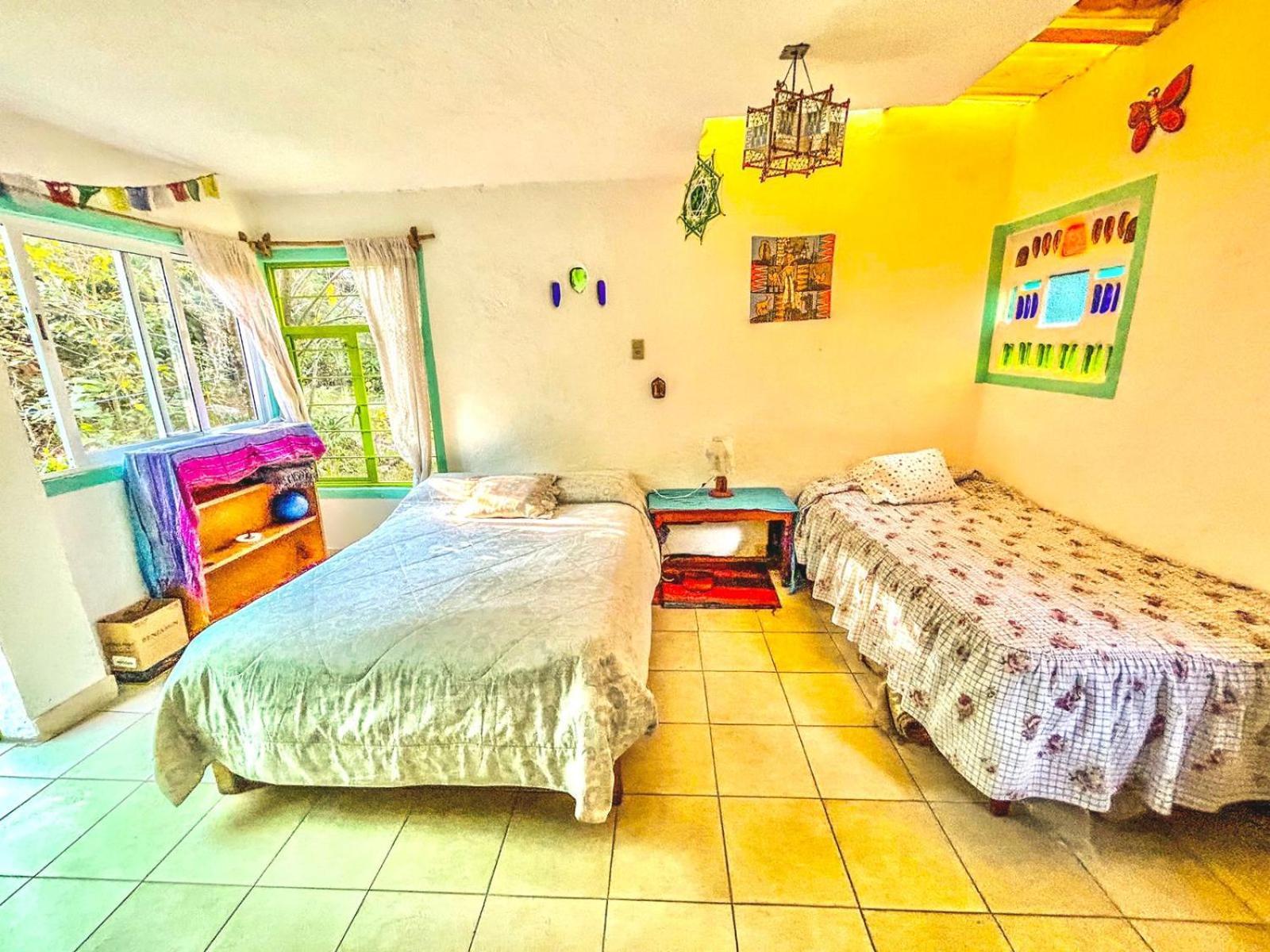 Apartamento Casa Ecológica Tepoztlán Exterior foto