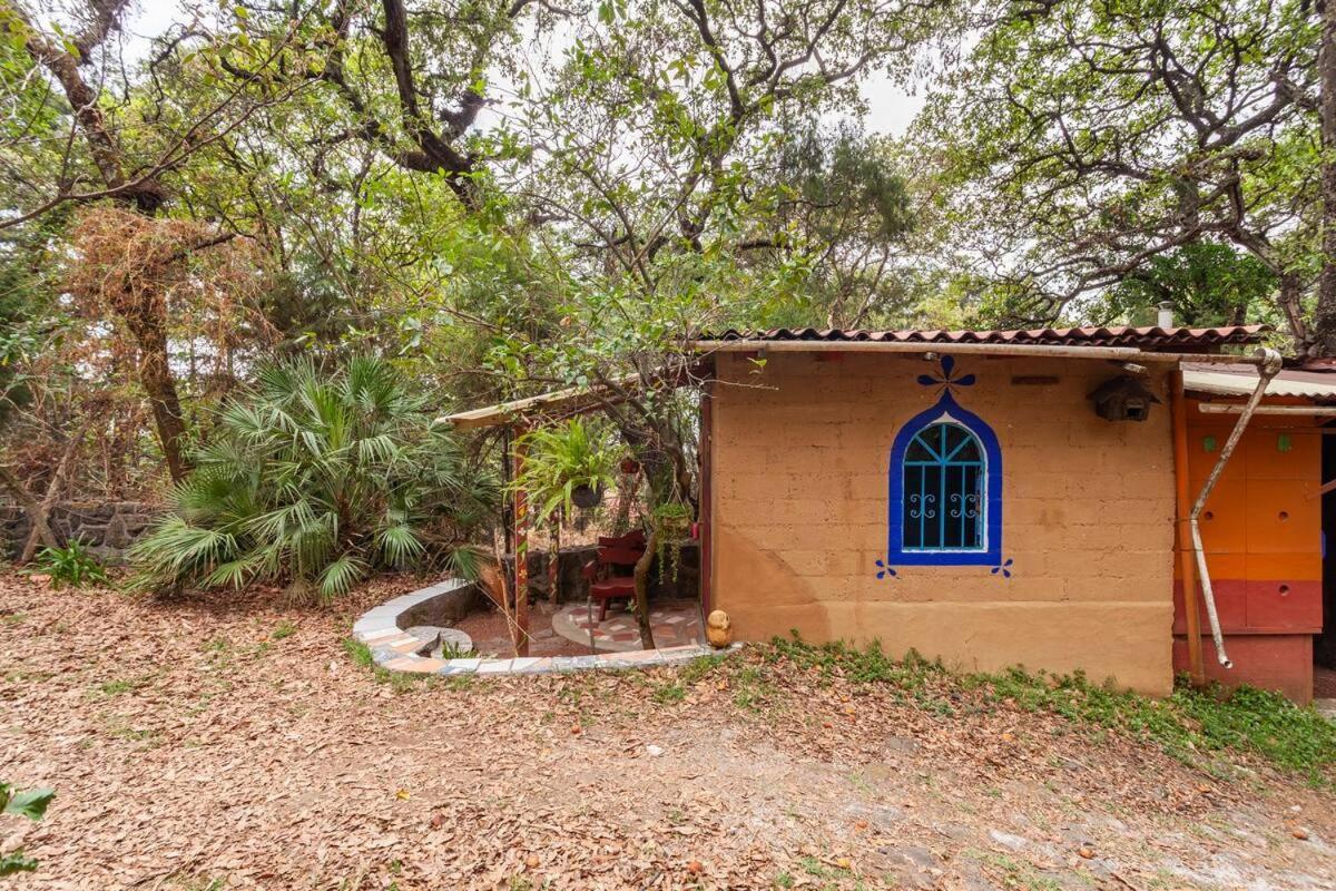 Apartamento Casa Ecológica Tepoztlán Exterior foto